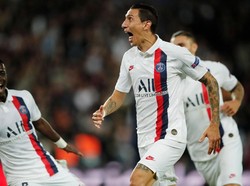 Nyaris Hijrah ke Barcelona, Di Maria Kini Bahagia Bersama PSG