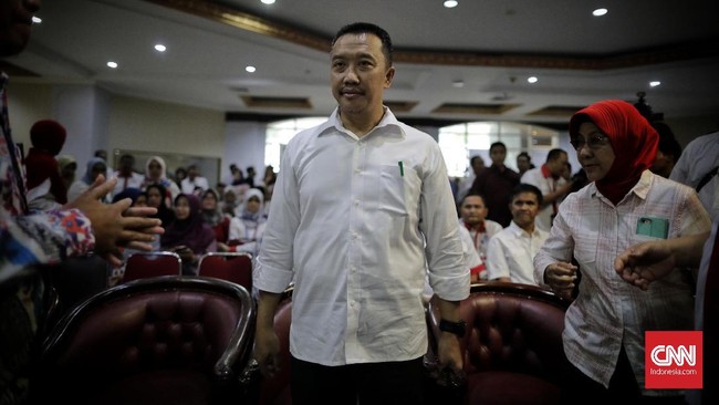 Ditjen Imigrasi telah menerima surat permohonan pencegahan ke luar negeri untuk mantan Menpora Imam Nahrawi dari Komisi Pemberantasan Korupsi.