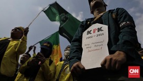 Mahasiswa Diminta Jangan Kendur Kawal Perppu KPK