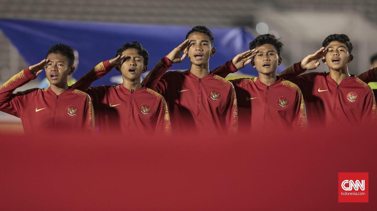 FOTO: Pesta 15 Gol Timnas Indonesia U-16 Atas Mariana Utara