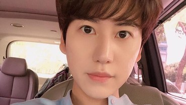 img-title Kyuhyun Siap Sapa ELF Indonesia di Super KPOP Festival 2019