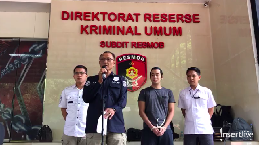 Berkas kasus dilimpahkan ke kejaksaan, Kriss Hatta minta perlindungan hukum.