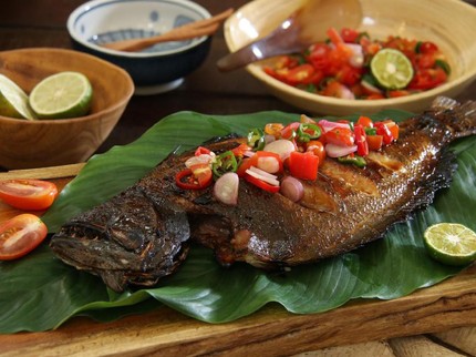 Resep Ikan Gurame Bakar Gurih dan Krispi Anti Gosong