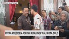 VIDEO: Putra Presiden Jokowi Kunjungi Walikota Solo