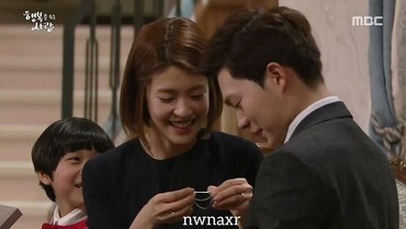 Person Who Gives Happiness Eps.6, Eun Hee Dilabrak Ibu Aktor CIlik