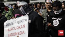 Senjakala Integritas KPK Buah dari Revisi Undang-Undang