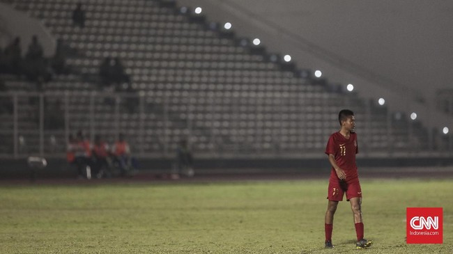 Putra seorang buruh pelabuhan, Ruy Arianto, merintis asa di Timnas Indonesia U-16 pada kualifikasi Piala Asia U-16.