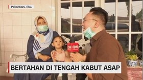 VIDEO: Bertahan di Tengah Kabut Asap