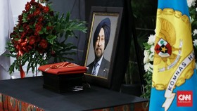 Abu Jenazah HS Dillon Disemayamkan di Gedung Komnas HAM