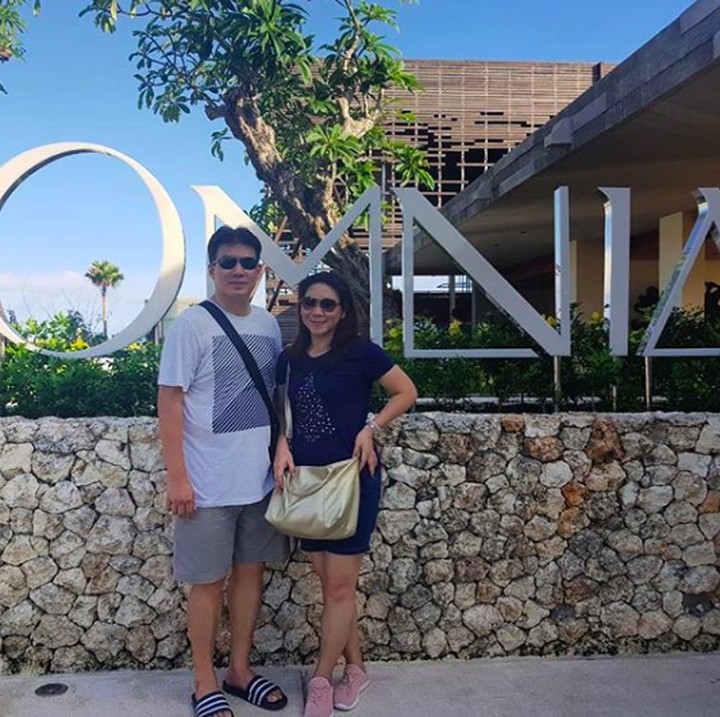 <p>Kali ini, giliran Bali yang menjadi tujuan liburan Alan dan Susy. (Foto: instagram @alanbudikusumaofficial)  </p>