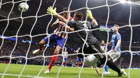 FOTO: Juventus Buang Keunggulan Dua Gol Lawan Atletico