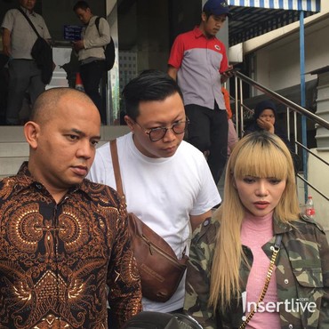 Dinar Candy Laporkan WNA atas Dugaan Penyebaran Konten Pornografi