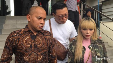 Dinar Candy Laporkan WNA atas Dugaan Penyebaran Konten Pornografi