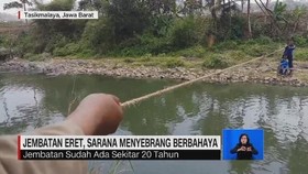 VIDEO: Sarana-sarana Menyebrang Berbahaya