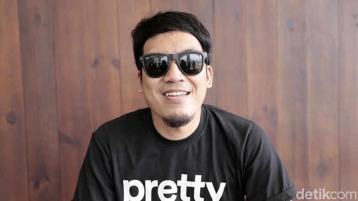 Pretty Boys saat berkunjung ke kantor detikcom.