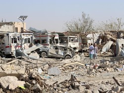 Ledakan Mortir Hantam Rumah di Afghanistan, 5 Anak Tewas