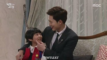 img-title Person Who Gives Happiness Eps.5 Haa Yoon Dibully Teman Sekolahnya