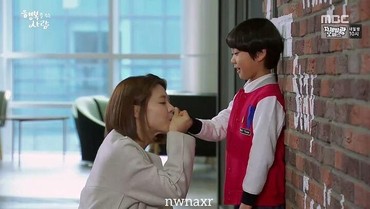 Drama Korea Person Who Gives Happiness Eps.8, Suk Jin dan Eun Hee Berselisih