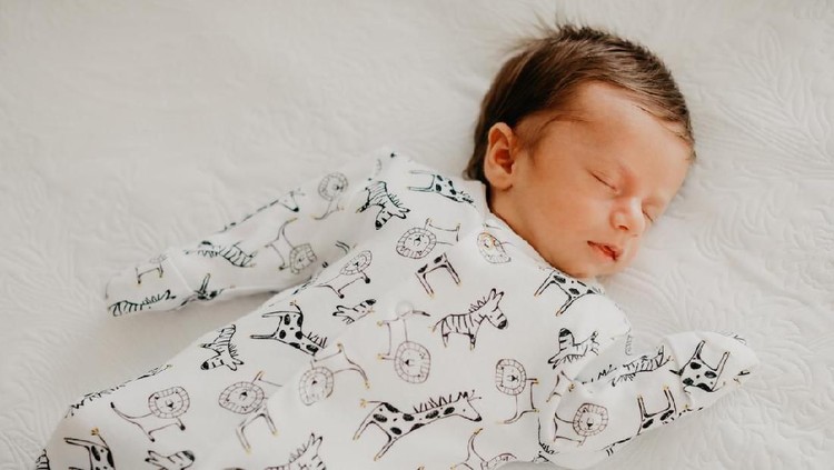 Ilustrasi bayi laki-laki Baby boy