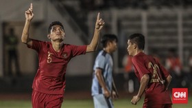 FOTO: Pesta 15 Gol Timnas Indonesia U-16 Atas Mariana Utara