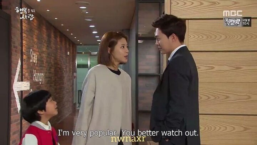 Lima alasan wajib nonton drama Korea Person Who Gives Happiness di Trans TV.