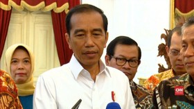 VIDEO: Jokowi Terima Pengunduran Diri Menpora Imam Nahrawi