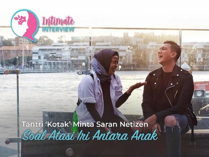 Tantri 'Kotak' Minta Saran Netizen Soal Atasi Iri Antara Anak