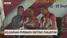 VIDEO: Kejuaraan Perbakin Sintong Panjaitan  