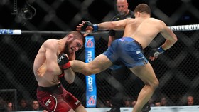 Khabib: Tangan Gaethje Dinamit, Saya Banting Dia 100 Kali