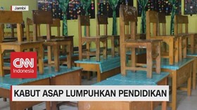 VIDEO: Kabut Asap Lumpuhkan Pendidikan di Jambi