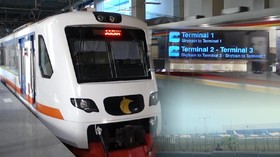 VIDEO: Cara Mudah Naik Kereta Api Bandara ke Soetta