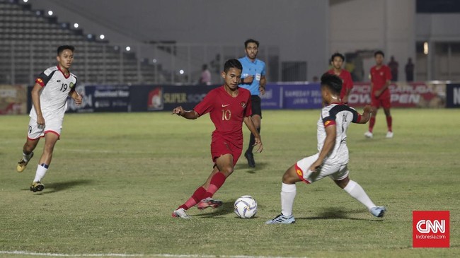 Marselino Ferdinan bisa dibilang salah satu penerus gen Bonek yang menjadi andalan di Timnas Indonesia U-16 pada kualifikasi Piala Asia U-16 2020.