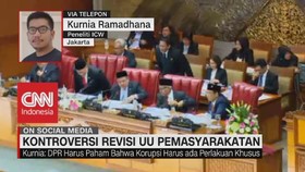 VIDEO: Kontroversi Revisi UU Permasyarakatan