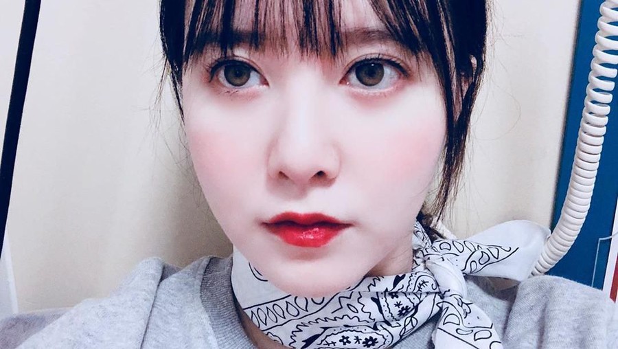 Ini tampilan pertama Ku Hye Sun setelah kabar perceraiannya dengan Ahn Jae Hyun.