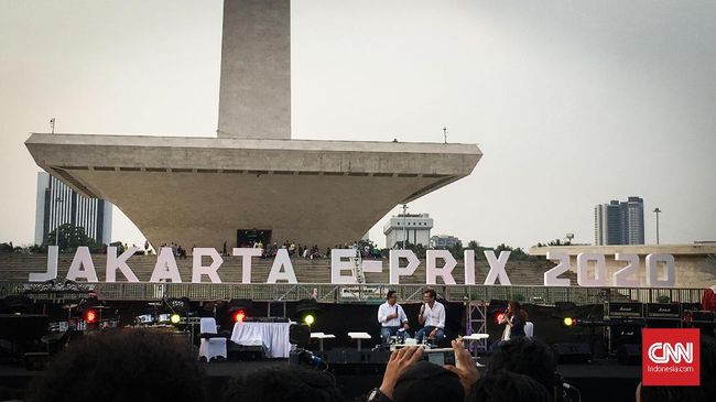 Biaya Sirkuit Formula E di Jakarta Capai Rp350 Miliar