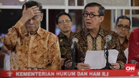 YLBHI Kritik Tajam Yasonna karena Ingin Bebaskan Koruptor