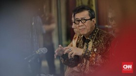 Yasonna Soal TKA China Dijelaskan Luhut: Terkait Investasi