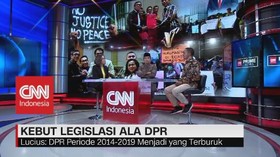 VIDEO: Kebut Legislasi Ala DPR
