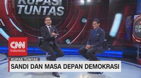 VIDEO: Sandi & Masa Depan Demokrasi #KupasTuntas (3/6)