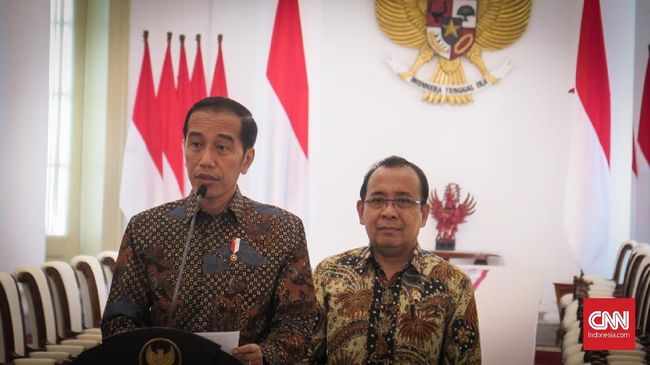 Istana Serahkan Nama Calon Kapolri Pilihan Jokowi ke DPR