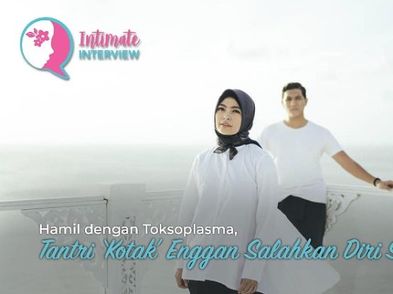 Hamil dengan Toksoplasma, Tantri 'Kotak' Enggan Salahkan Diri Sendiri