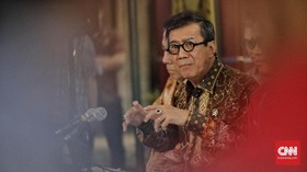 Yasonna soal Polemik Harun Masiku: Itu Dirjen Imigrasi