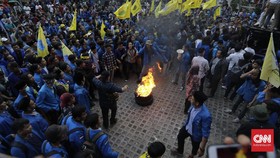 PMII Serukan Aksi Tolak UU Cipta Kerja di Seluruh Indonesia