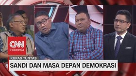 VIDEO: Sandi & Masa Depan Demokrasi #KupasTuntas (5/6)