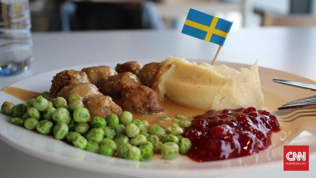 Bakso Swedia yang tersedia di semua toko IKEA kini menjadi salah satu ciri ikonik toko furnitur kenamaan tersebut. 
