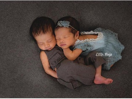 Bikin Gemas! 7 Potret Bayi Kembar Ratna Galih, Shelma & Shaldy