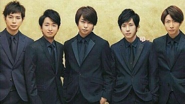 Lirik Lagu Turning Up - Arashi