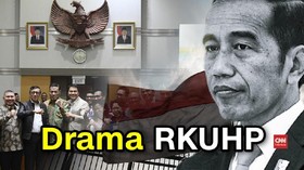 VIDEO: Drama Pasal Kontroversial RKUHP