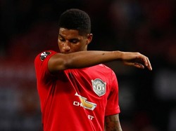 Mulai Pulih, Rashford Pamer Aksi Stay at Home Challenge