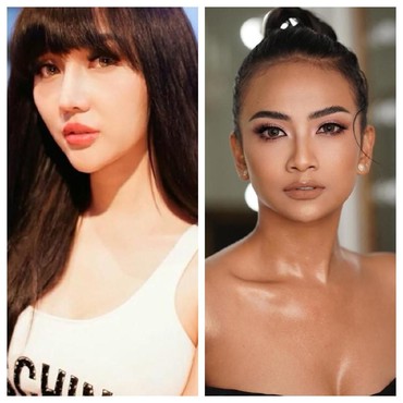 Lucinta Luna Komentar di IG Vanessa Angel, Netizen: Mas Fatah?